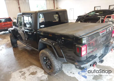 2023 Jeep Gladiator Willys Sport 4X4 from USA, damaged, VIN 1C6HJTAG4PL511238